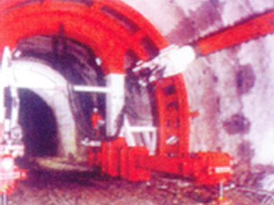 寧強鐵鎖關(guān)隧道